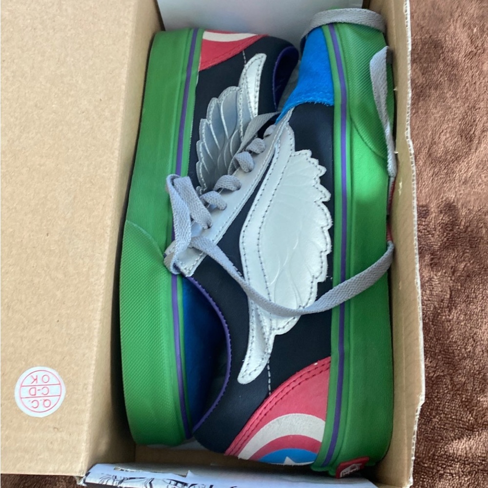 Marvel van sneakers
